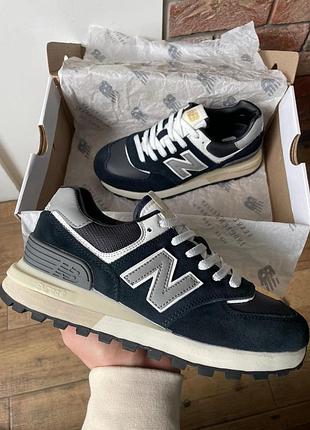 Кросівки жіночі n…. b.. 574 legacy dark blue
