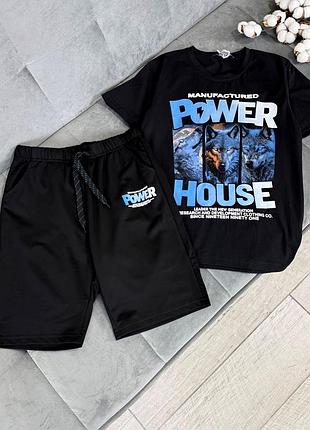 Костюм power house, черный