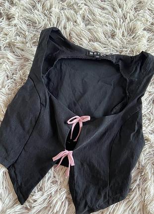 Майка, топ, вкорочена жилетка зі змієчкою