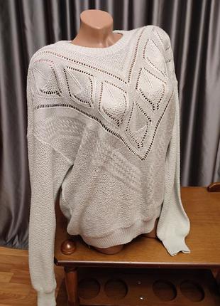 Ажурний светрик кофточка кофтинка светр джемпер
