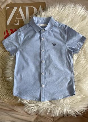 Сорочка з коротким рукавом 3-4 роки