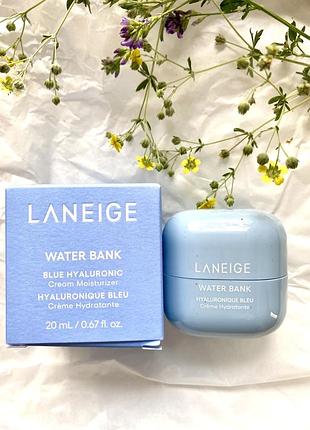 Зволожувальний крем water bank laneige