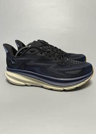 Бігові кросівки HOKA Bondi 6 Chaussures de Route pour Femmes en Black Black 9 оригінал