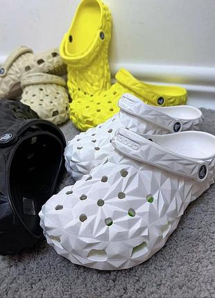 Crocs classic geometric crocs унісекс крокси сабо classic geometric crocs crocs