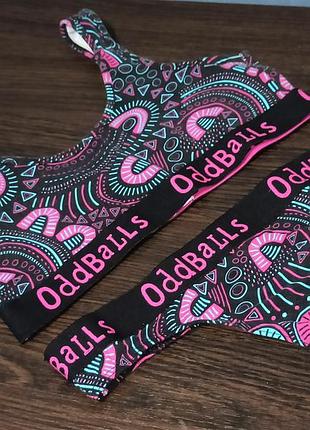 Купальник oddballs топ и стринги