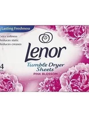 Ароматизовані серветки lenor для сушарки