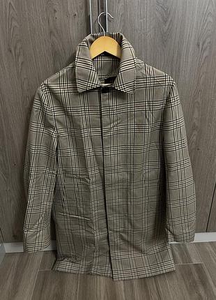 Плащ zara s унісекс4 фото