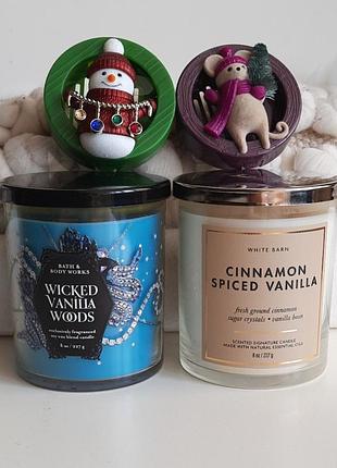 Акційни набір bath&bodyworks usa свічки холдер в авто sale тримач аромат декор