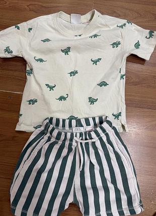 Дитячий костюм zara