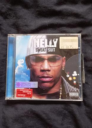 Cd альбом nelly ‎– sweat suit фирменный