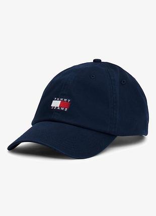 Оригінальна кепка tommy hilfiger jeans heritage reflective cap dark navy