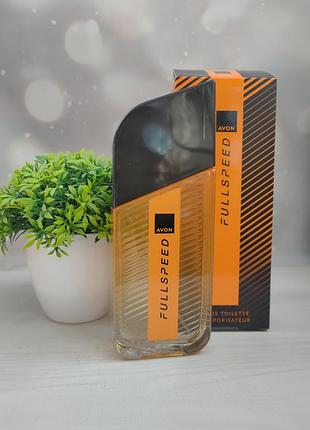 Туалетна вода full speed avon для нього 100мл новий дизайн 2025 року