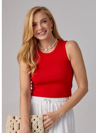 Майка топик топ