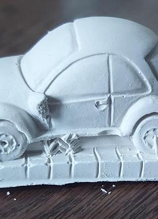Гіпсова фігурка для розмальовування. пряниковий будиночок.