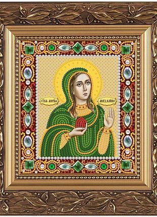 Набор для вышивания бисером иконы. святая ксения петербургская