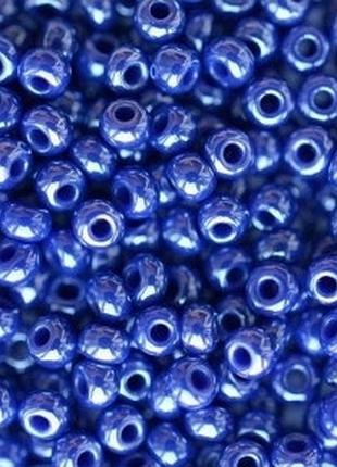Бісер перламутровий фіолетовий 10 г, no10