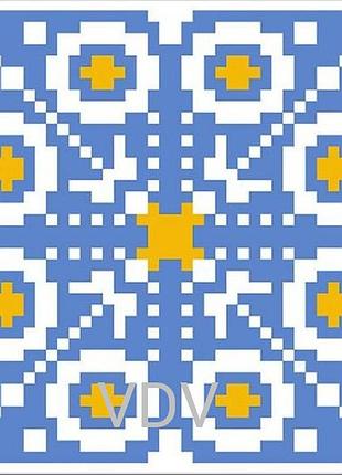 Гольниця (заготовка для вишивки бісером) 8х8 см