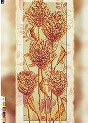 Схема для вишивання бісером на полотні з підрамкою.