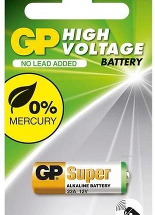 Лужна батарейка gp alkaline a23 12.0 v 23 ae-u1 va23ga для пу