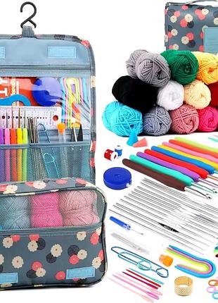 Набор крючков для вязания крючом для начинающих