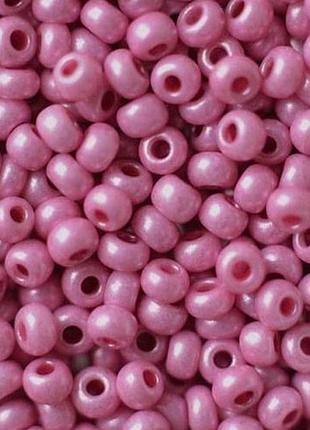 Бісер перламутровий темно-рожевий 10 г, no10