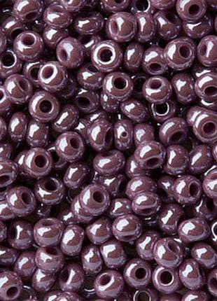 Бісер перламутровий аметистовий світлий 10 г, no10