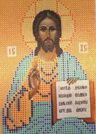 Схема для вишивання бісером ікони. езпевтчник