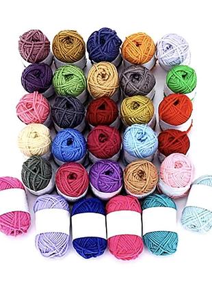 Набір акрилової пряжі 20
