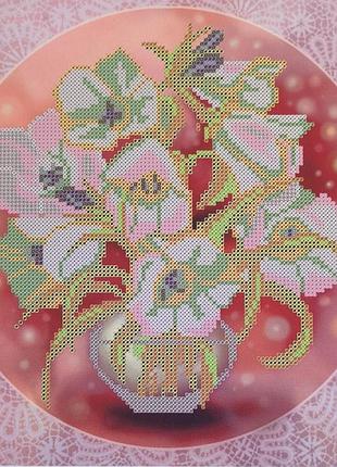Схема для вишивання бісером. букет для милашки