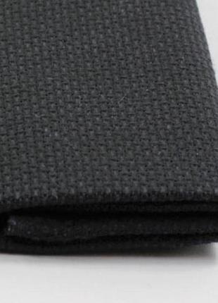 Канва для вишивання хрестиком no16 чорна