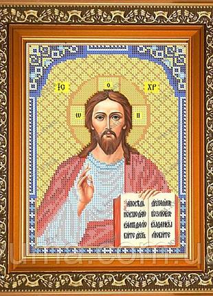 Схема для вишивання бісером ікони. щирість.
