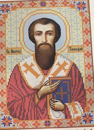 Схема для вишивання бісером ікони. святийтрейв