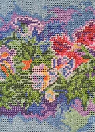 Схема для вишивання бісером. букет.