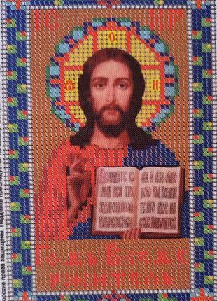 Схема для вишивання бісером ікони. езпевтчник