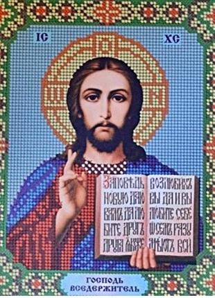 Схема для вишивання бісером ікони. щирість.