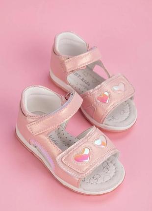 Босоніжки для дівчаток екошкіра