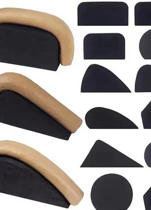 Набор форм для ручек к чашке