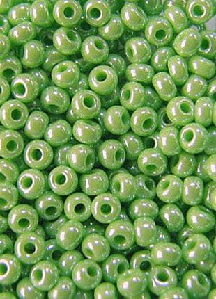 Бісер перламутровий бірюзовий 10 г, no10