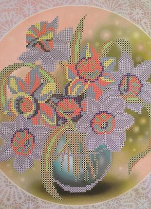 Схема для вишивання бісером. букет для зачарування