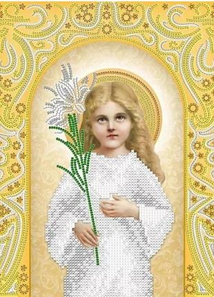 Схема для вишивання бісером ікони. власної матері трилествує.