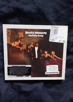 2xcd альбом roots manuva – awfully deep фирменный