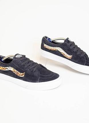 Vans old skool tiger кожаные кеды для скейта оригинал! р. 41 26 см