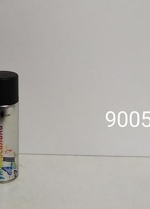 Newton краска аэрозоль 400гр (черная глянцевая)