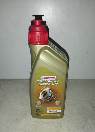 Castrol масло трансмиссионное transmax limited slip ll 75w-140 1л