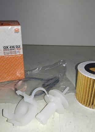 Kneht/mahle фільтр оливний toyota auris, iq, urban cruiser, yaris ii 1.33-1.6 09-