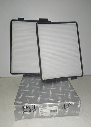 Rider фильтр салона bmw 5 (e39) 95-04 (к-т 2 шт)