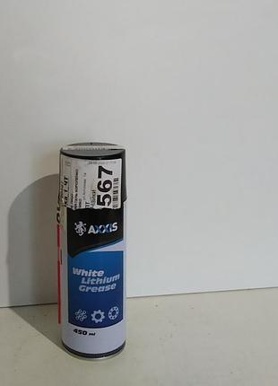 Axxis смазка-спрей белая литиевая 450ml