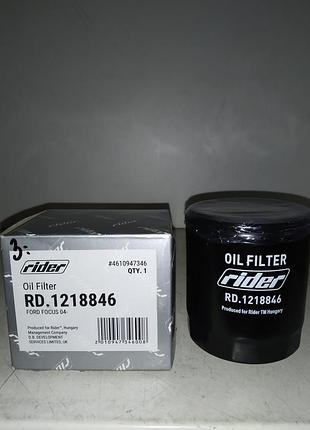 Rider фільтр оливний ford focus c-max, focus ii, maverick ii, mondeo iii