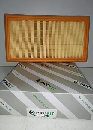 Profit фильтр воздушный renault kangoo 98-