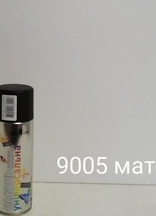 Newton краска аэрозоль 400гр (черная матовая)